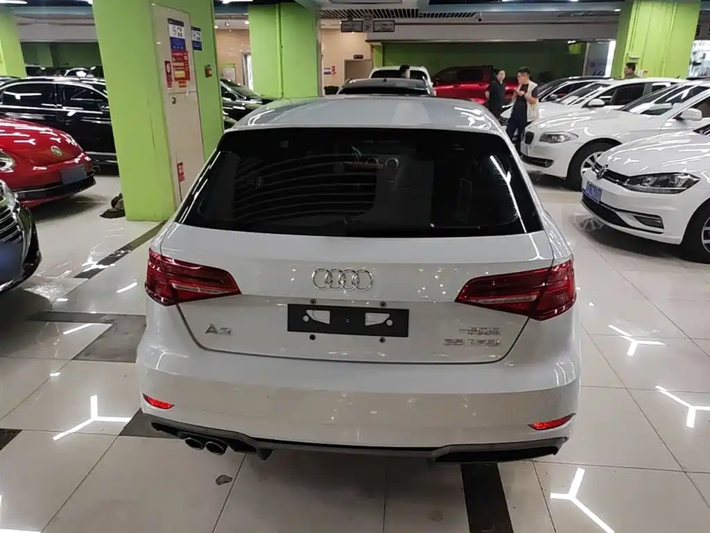 Audi A3 2017 — фото 6
