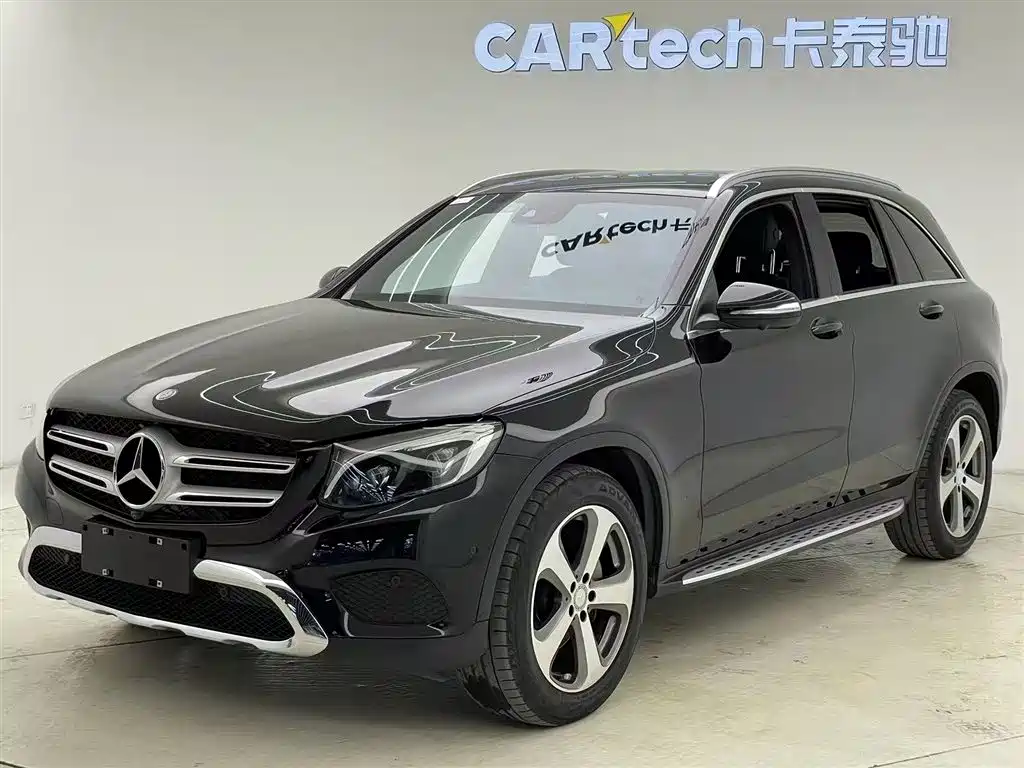 Mercedes-Benz GLC 2018 — фото 1