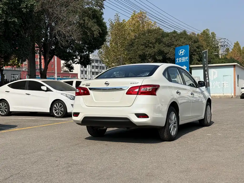 Nissan Sylphy 2025 — фото 12