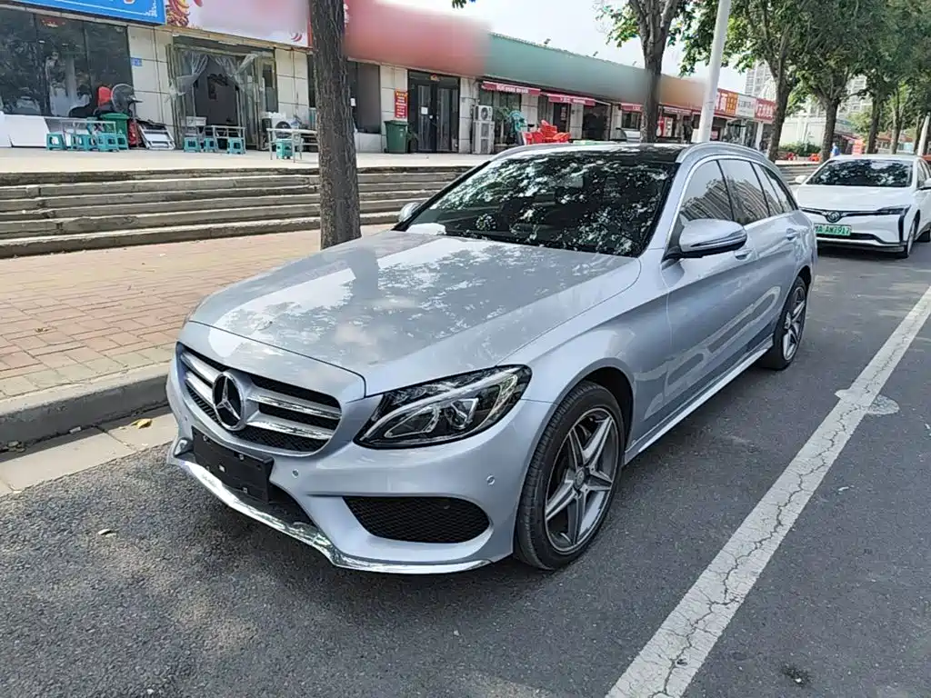 Mercedes-Benz C-Class 2016 — фото 1