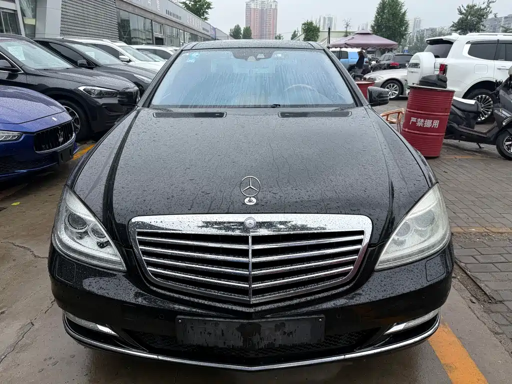Mercedes-Benz S-Class 2010 — фото 2