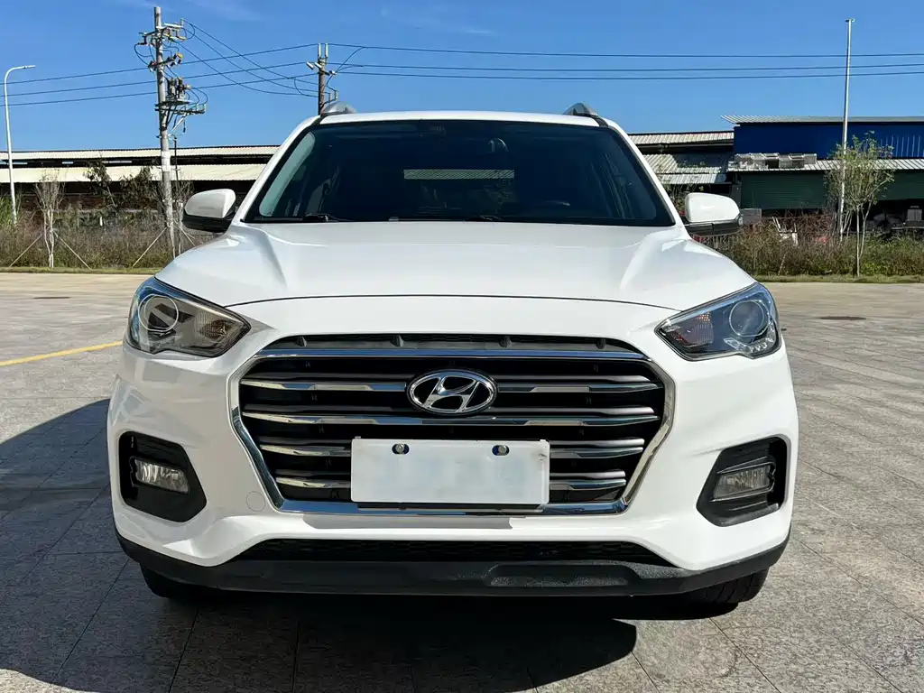 Hyundai ix35 2018 — фото 2
