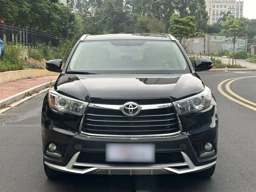 Toyota Highlander 2016 — фото 24