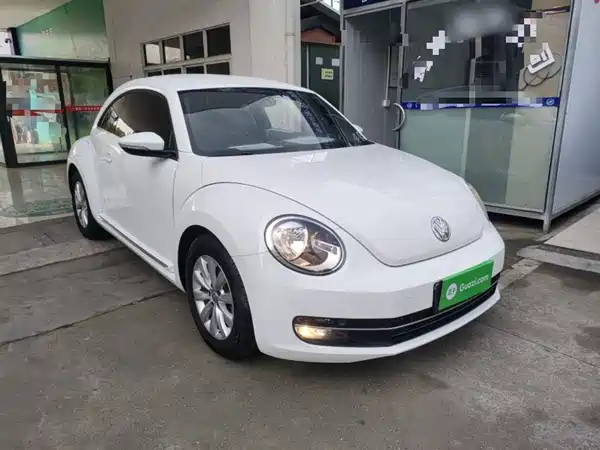 Volkswagen Beetle 2015