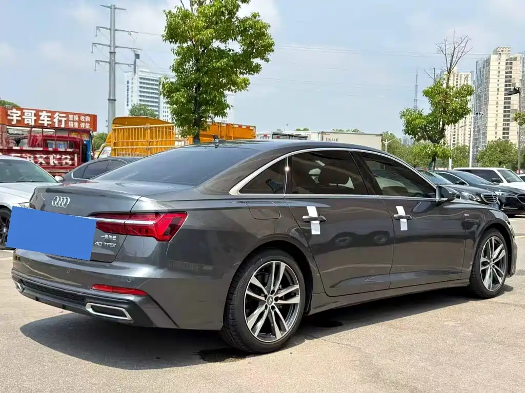 Audi A6L 2021
