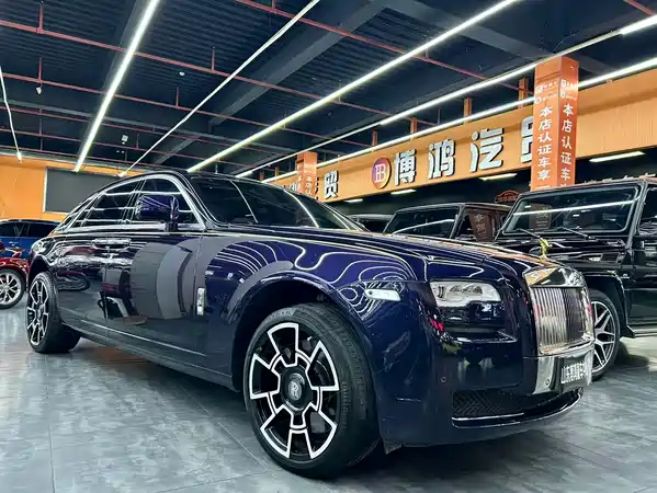 Rolls-Royce Ghost 2012