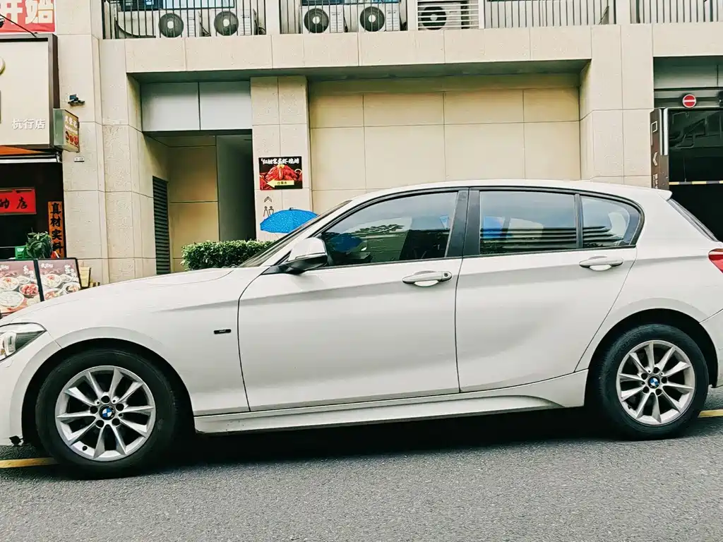 BMW 1 Series 2012