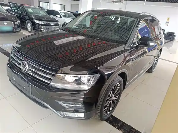 Volkswagen Tiguan L 2021