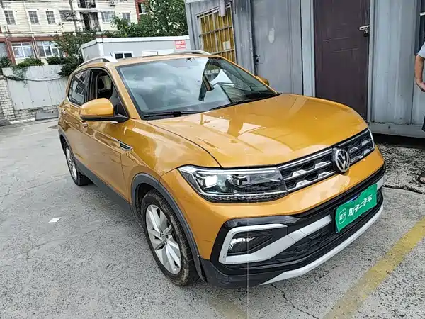Volkswagen T-Cross 2019