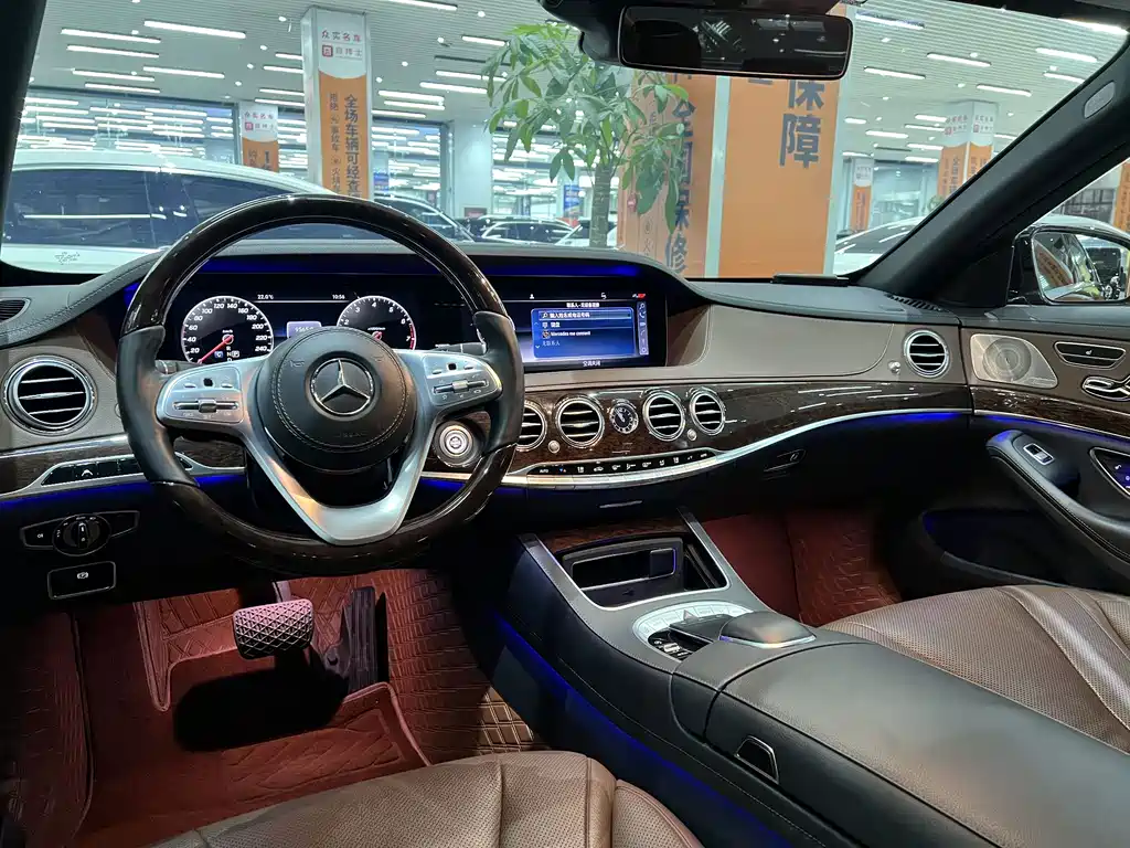 Mercedes-Benz S-Class 2020 — фото 8