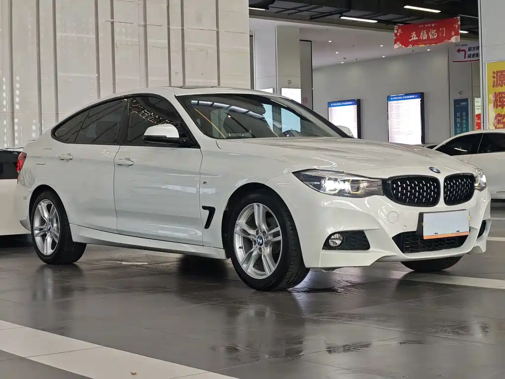 BMW 3 Series GT 2019 — фото 4