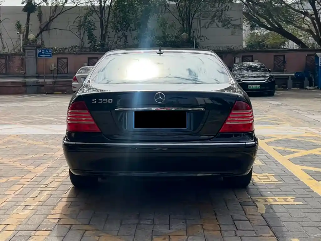 Mercedes-Benz S-Class 2003 — фото 10