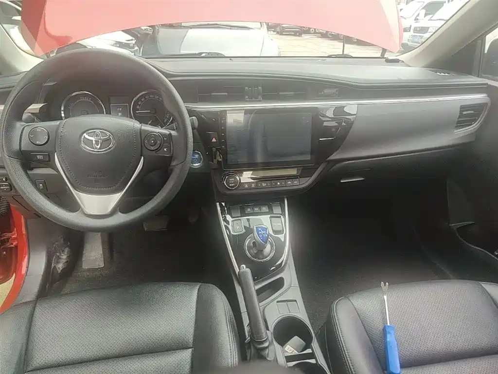 Toyota Levin 2017 — фото 10