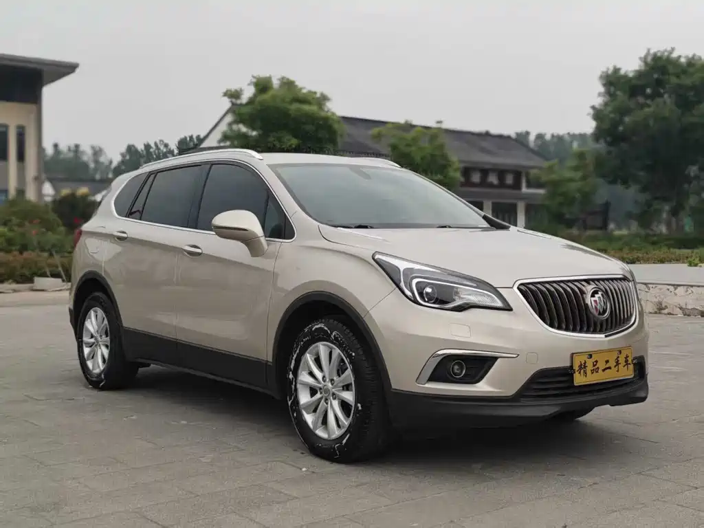 Buick Envision Plus 2017 — фото 3