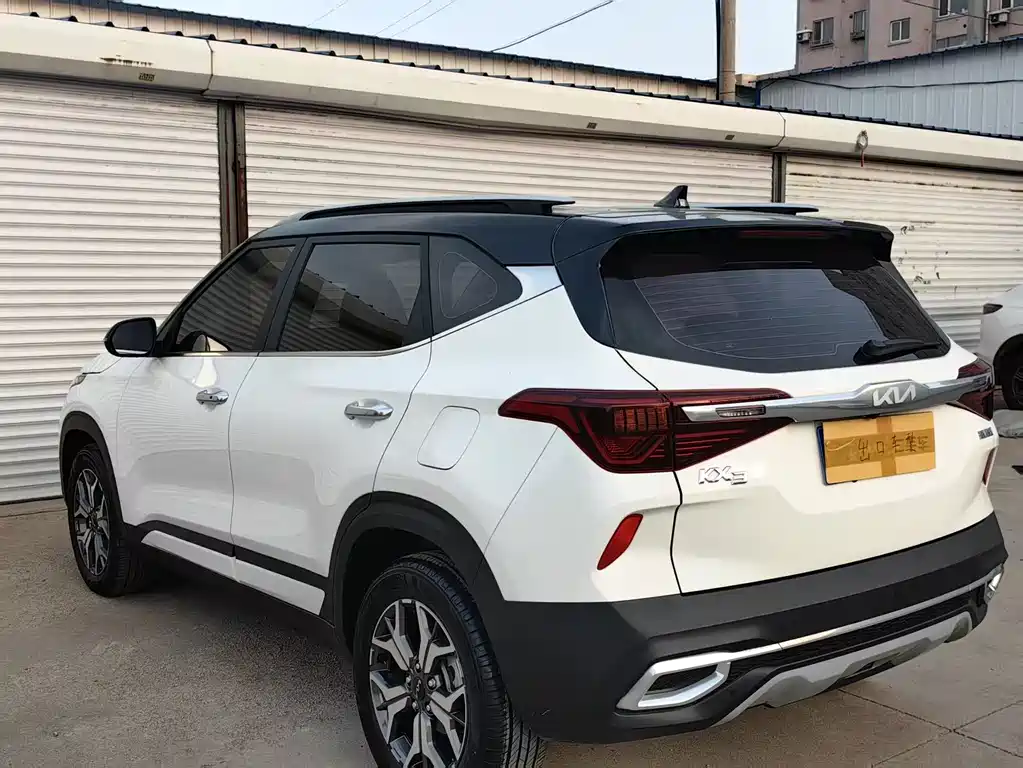 Kia KX3 2021 — фото 6