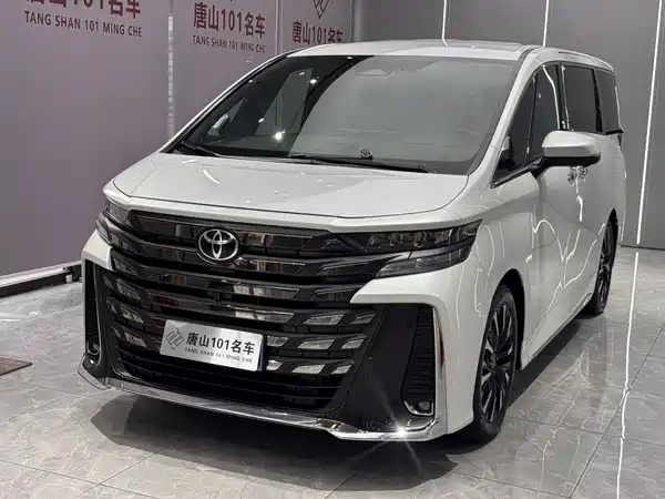 Toyota Vellfire 2024