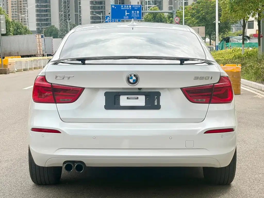 BMW 3 Series GT 2017 — фото 6