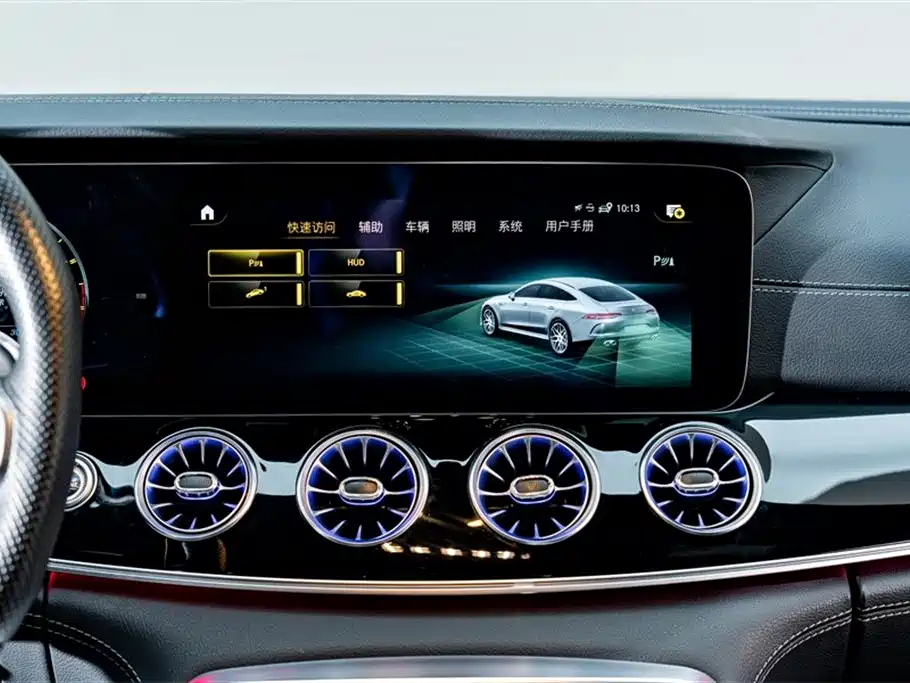 Mercedes-Benz AMG GT 2021 — фото 17