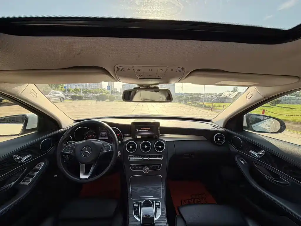 Mercedes-Benz C-Class 2016