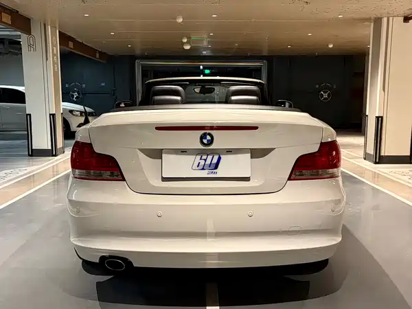 BMW 1 Series 2011