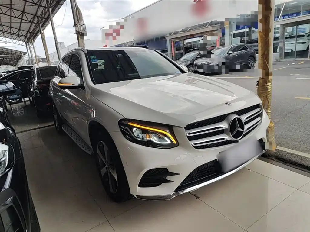 Mercedes-Benz GLC 2017 — фото 4