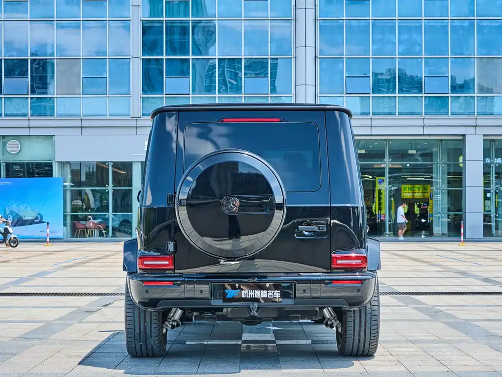 Mercedes-Benz G-Class 2025 — фото 11