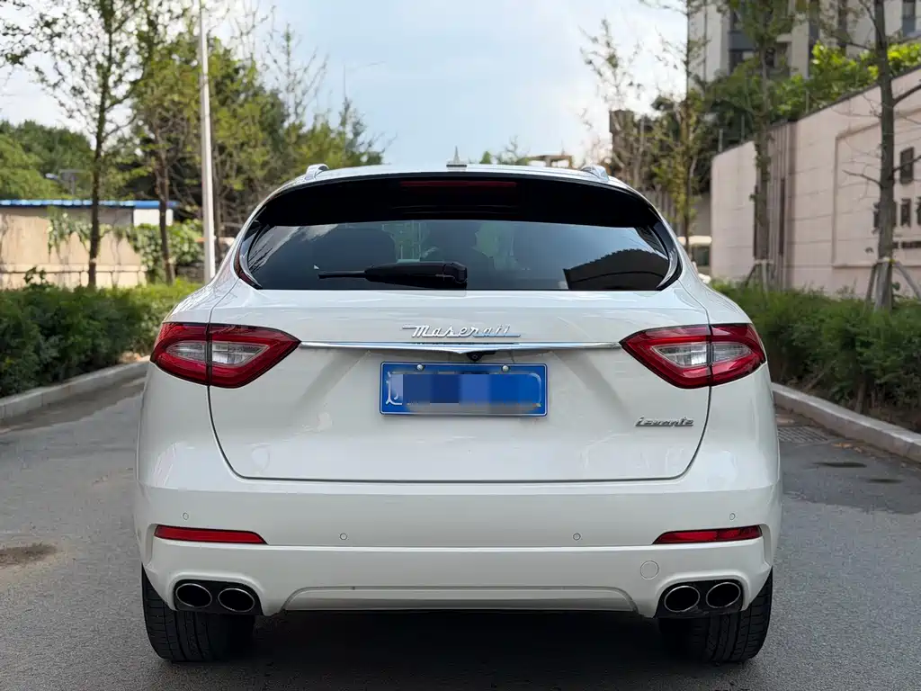 Maserati Levante 2017 — фото 5