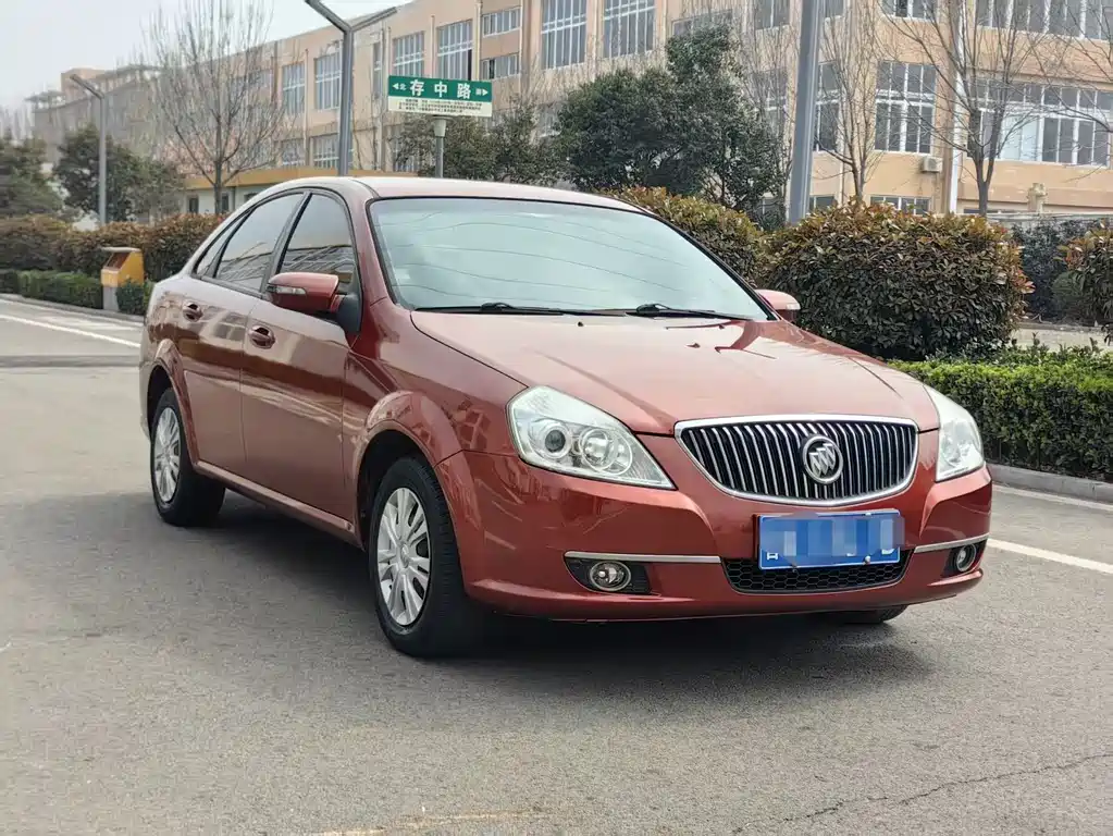 Buick Excelle 2011