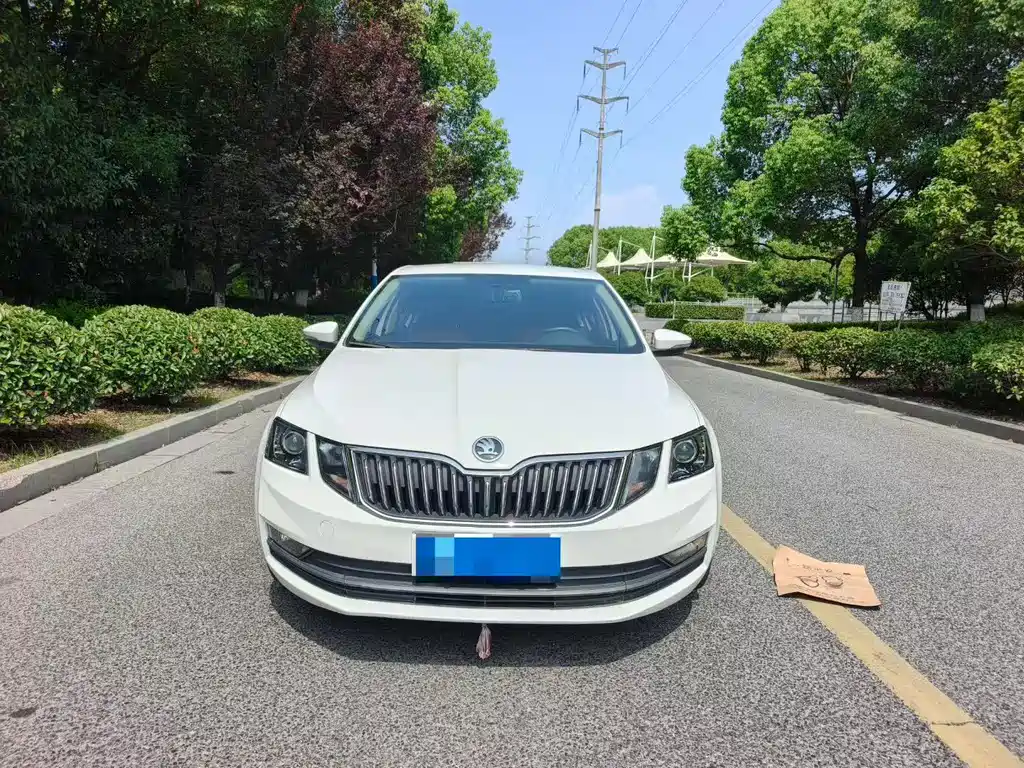Skoda Octavia 2021 — фото 2