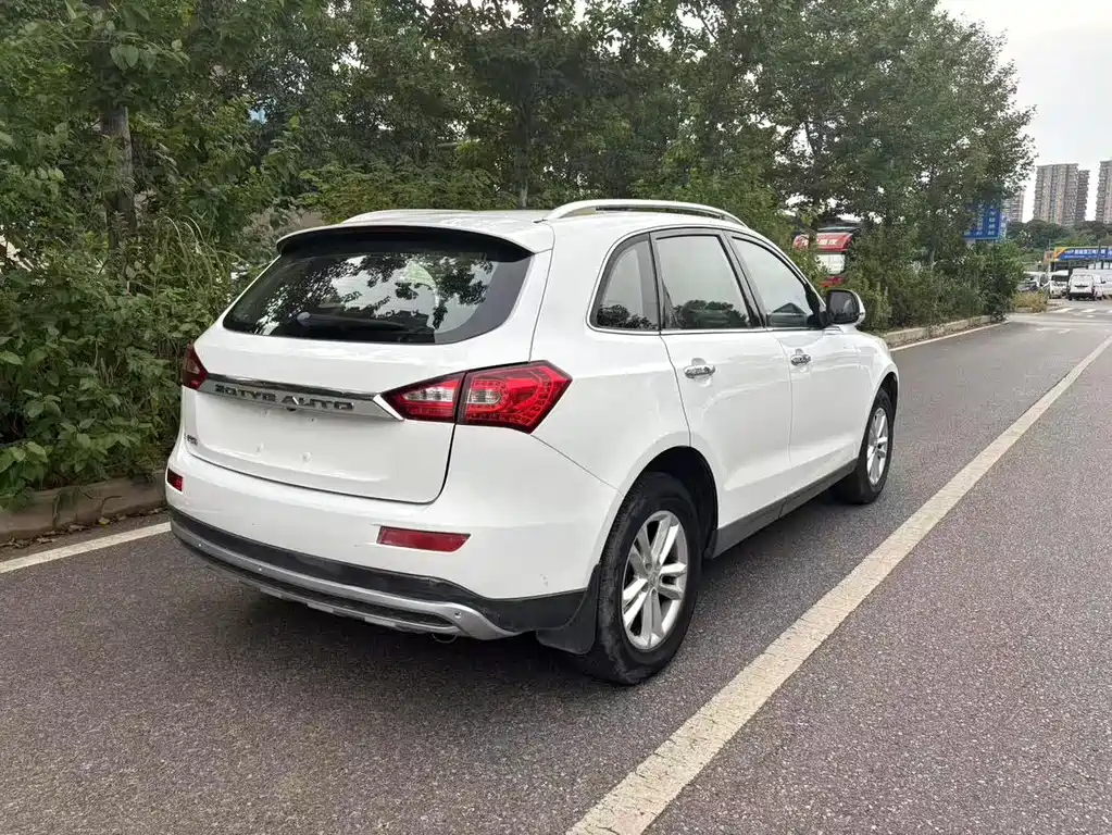 Zotye T600 2016 — фото 15