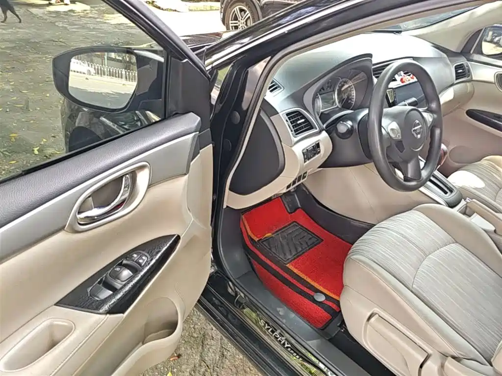 Nissan Sylphy 2017 — фото 16