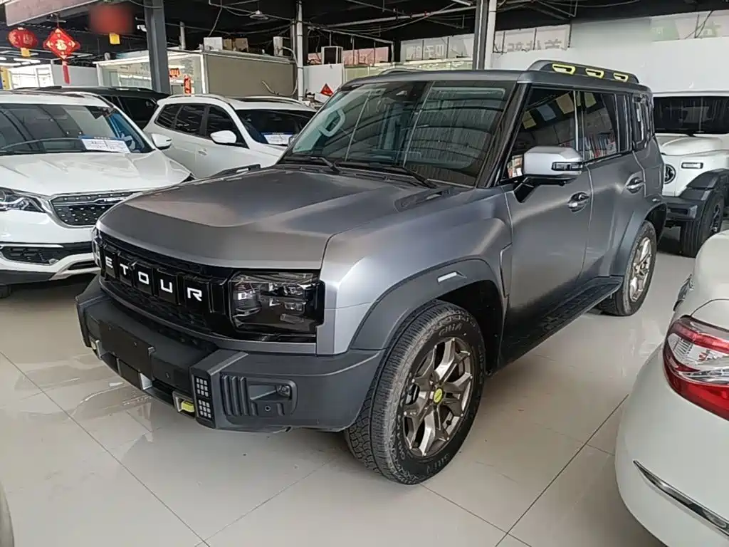 Jetour Traveller 2024