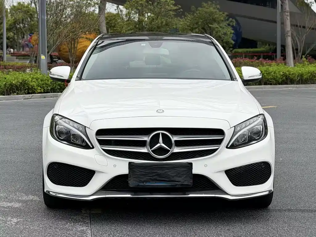 Mercedes-Benz C-Class 2017 — фото 2