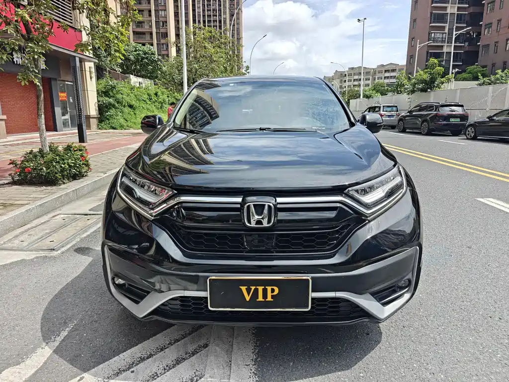 Honda CR-V 2021 — фото 2