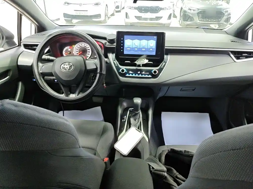 Toyota Levin 2021 — фото 10