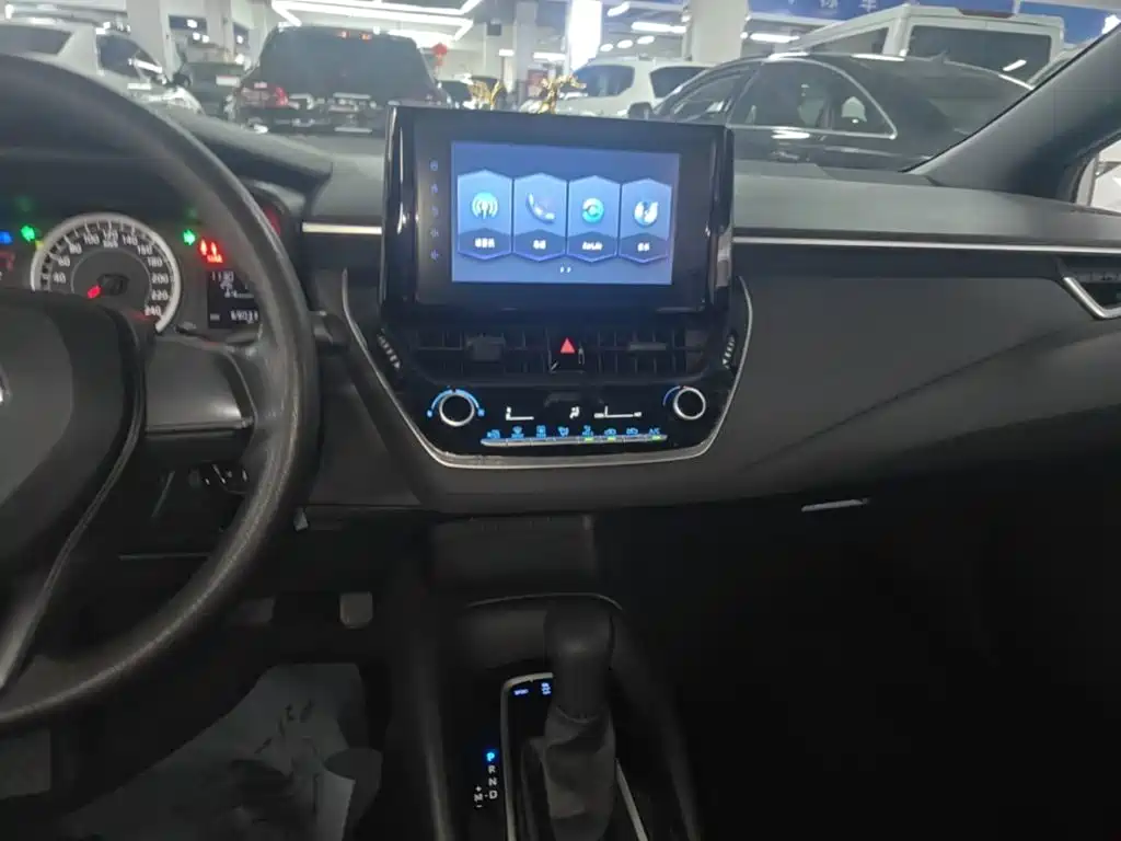Toyota Levin 2021 — фото 13