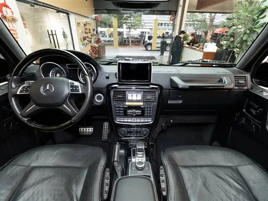 Mercedes-Benz G-Class AMG 2015 — фото 7