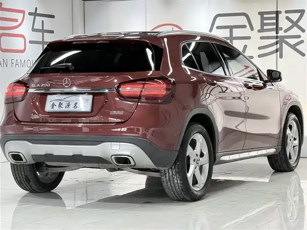 Mercedes-Benz GLA 2018