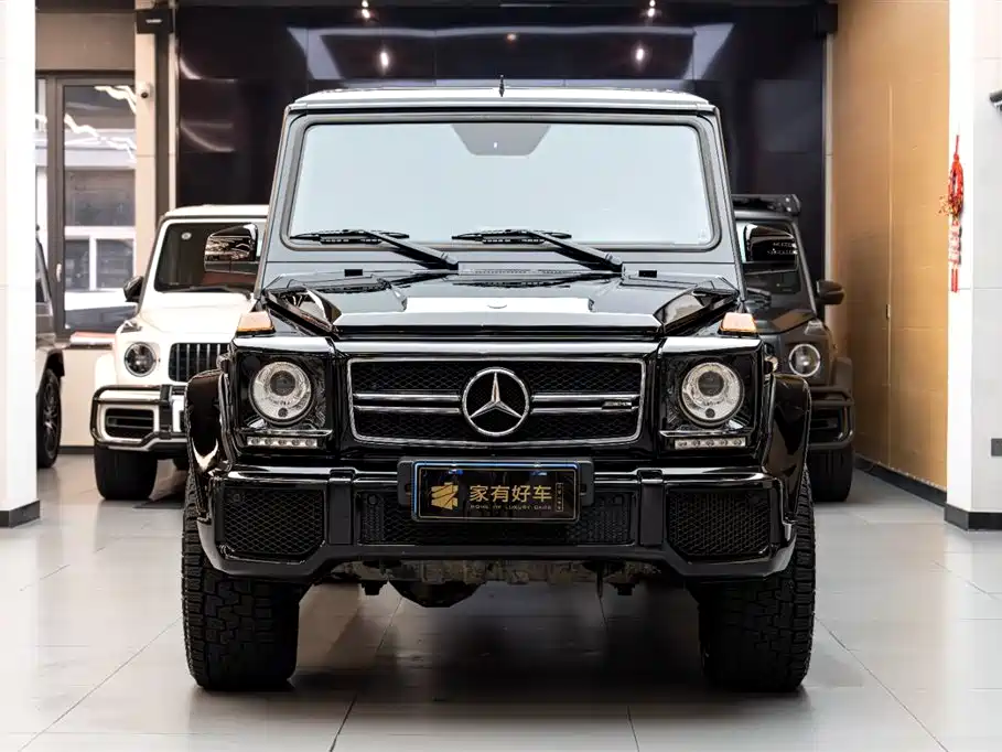 Mercedes-Benz G-Class AMG 2015 — фото 2