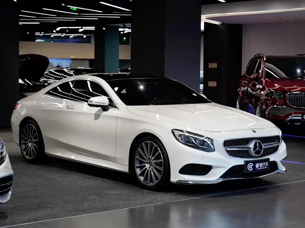 Mercedes-Benz S-Class 2018 — фото 3