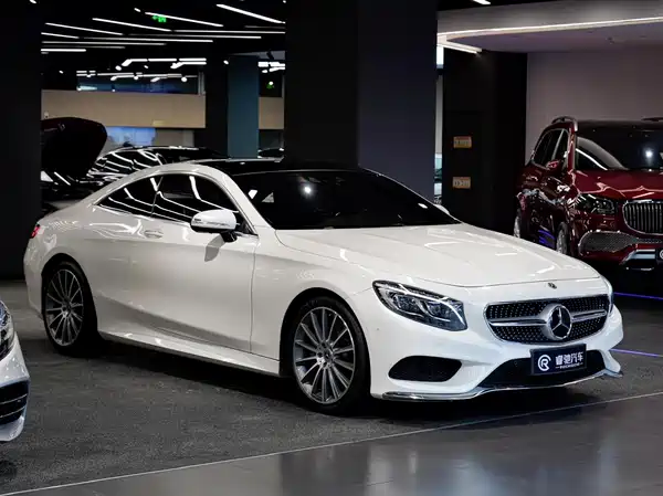 Mercedes-Benz S-Class 2018