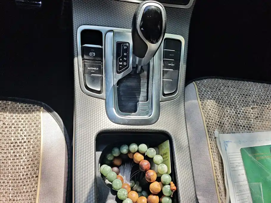Geely Emgrand GS 2016 — фото 16