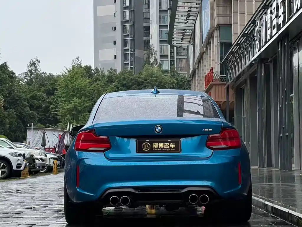 BMW M2 2018 — фото 6