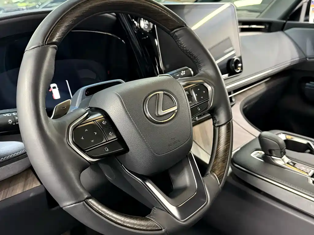 Lexus LM 2025 — фото 13