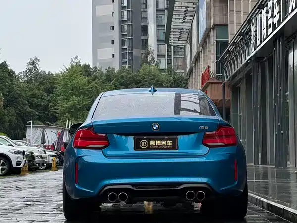 BMW M2 2018