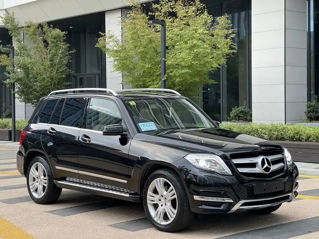 Mercedes-Benz GLK-Class 2012 — фото 3