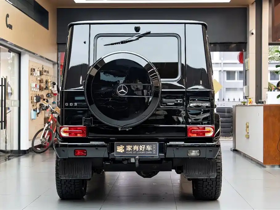Mercedes-Benz G-Class AMG 2015 — фото 5