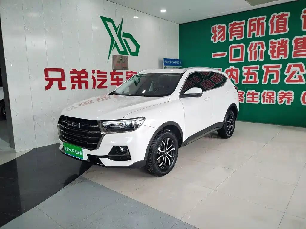 Haval H6 2022 — фото 1