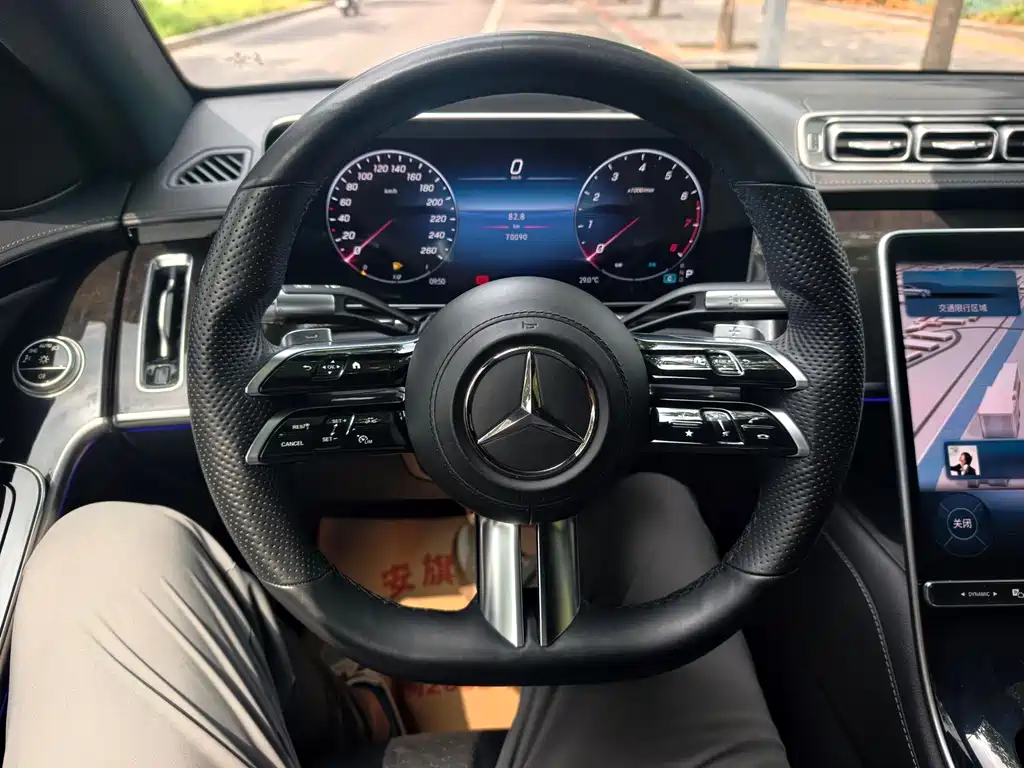 Mercedes-Benz S-Class 2021 — фото 8