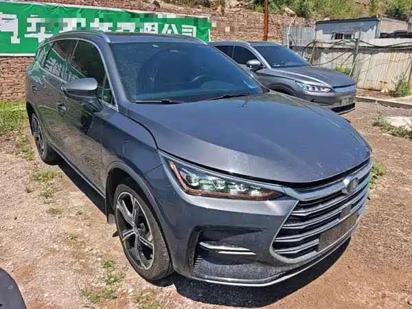 BYD Tang New Energy 2022